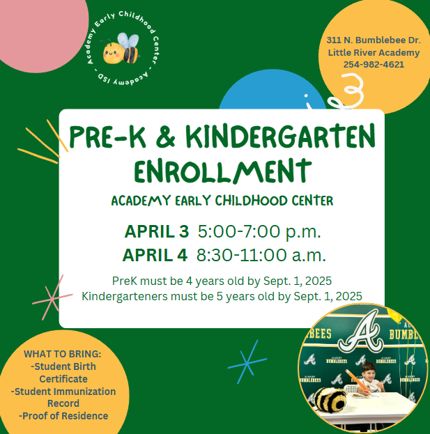 PreK and Kindergarten Round Up PreK and Kindergarten Round Up